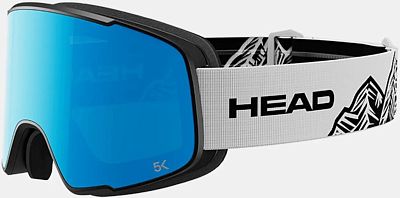 Превью Горнолыжная маска для солнечной погоды Маска горнолыжная HEAD Horizon 2.0 5K + Spare Lens White/Blue (391235)